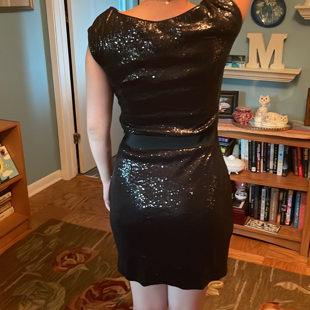 Laundry sequin dress - Picture 2 of 7